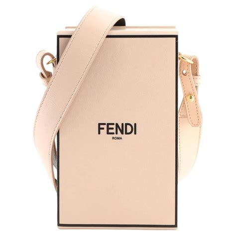 fendi pink vertical box bag|Fendi bag outlet online.